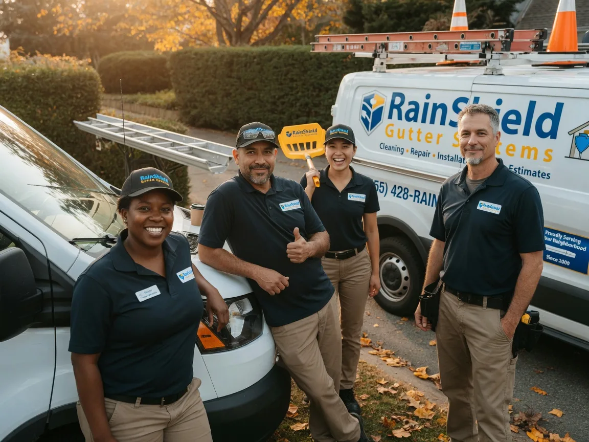 Gutter Installation company in Verona, VA