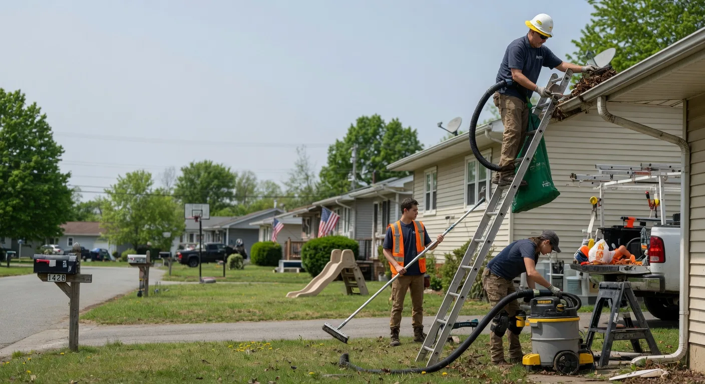 Gutter Installation in Verona, VA near me